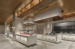 Desayuno buffet diario (CNY 108 por persona)