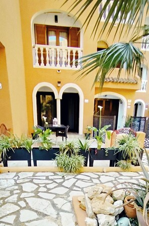 Restauration extérieure