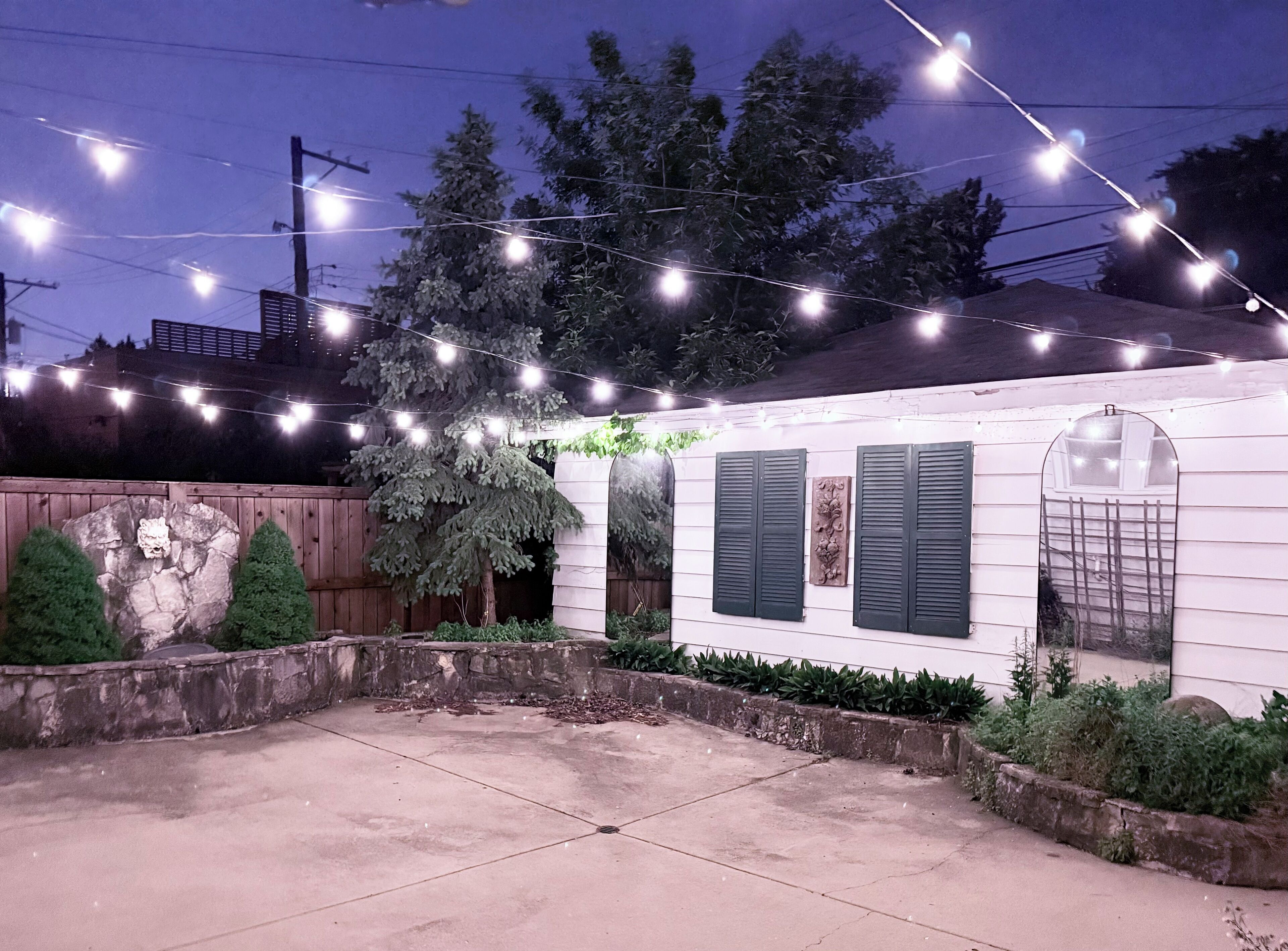 Terrein van de accommodatie