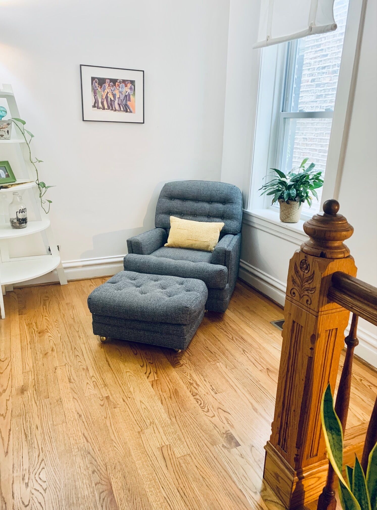 TV, books, stereo, printers