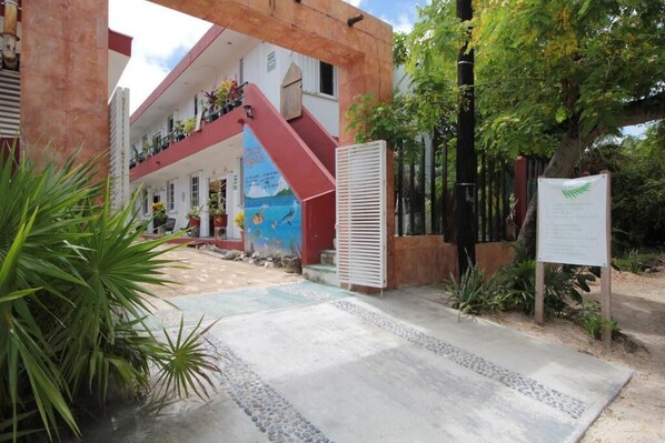 Property entrance - Villas Roseliz Punta Allen (Punta Allen)