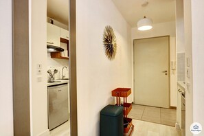 Desk, iron/ironing board, free WiFi, bed sheets