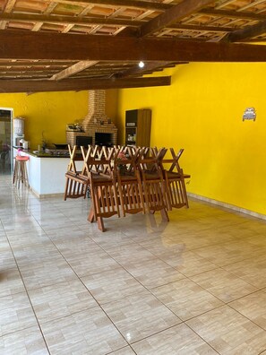 Opções para refeição