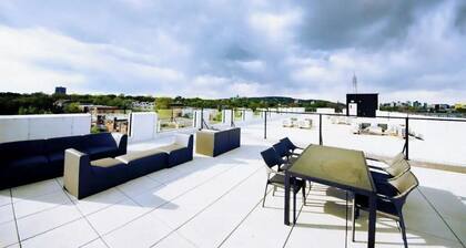Exquisite !*private terrace*gym* 1bedroom, parking