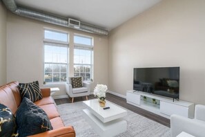 Smart-tv, bordtennisbord