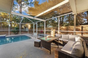 Piscine chauffée