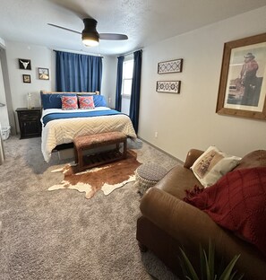 3 soverom, strykejern/-brett, wi-fi (inkludert) og sengetøy