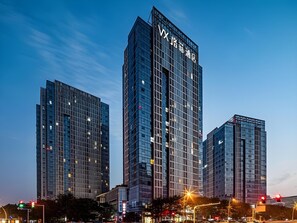 Exterior - VX Wuxi Xinwu District Administrative Center Wanda Plaza Hotel (Wuxi)