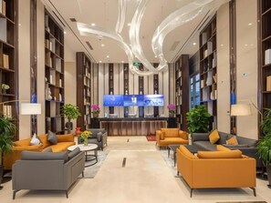 Lobby - VX Wuxi Xinwu District Administrative Center Wanda Plaza Hotel (Wuxi)