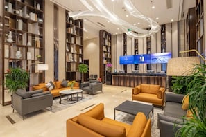 Lobby - VX Wuxi Xinwu District Administrative Center Wanda Plaza Hotel (Wuxi)
