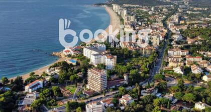 COMPLETELY NEW APARTMENT FOR 4 PEOPLE A FEW MINUTES FROM THE BEACH