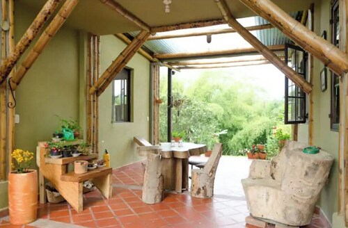 Charming coffee region farm escape