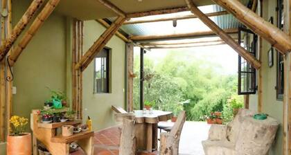 Charming coffee region farm escape