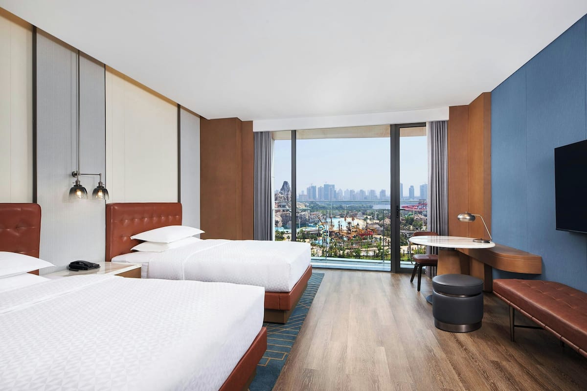 Premier Room, 2 Double Beds, Balcony