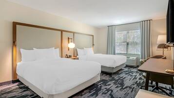 Zimmer, 2Â Queen-Betten