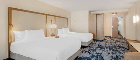 Literie hypoallergénique, décoration personnalisée, bureau