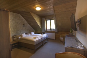 Habitación individual Deluxe | Terraza o patio