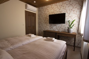 Habitación doble Deluxe | Minibar y wifi gratis