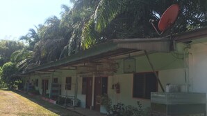Quang cảnh nhìn từ nơi lưu trú