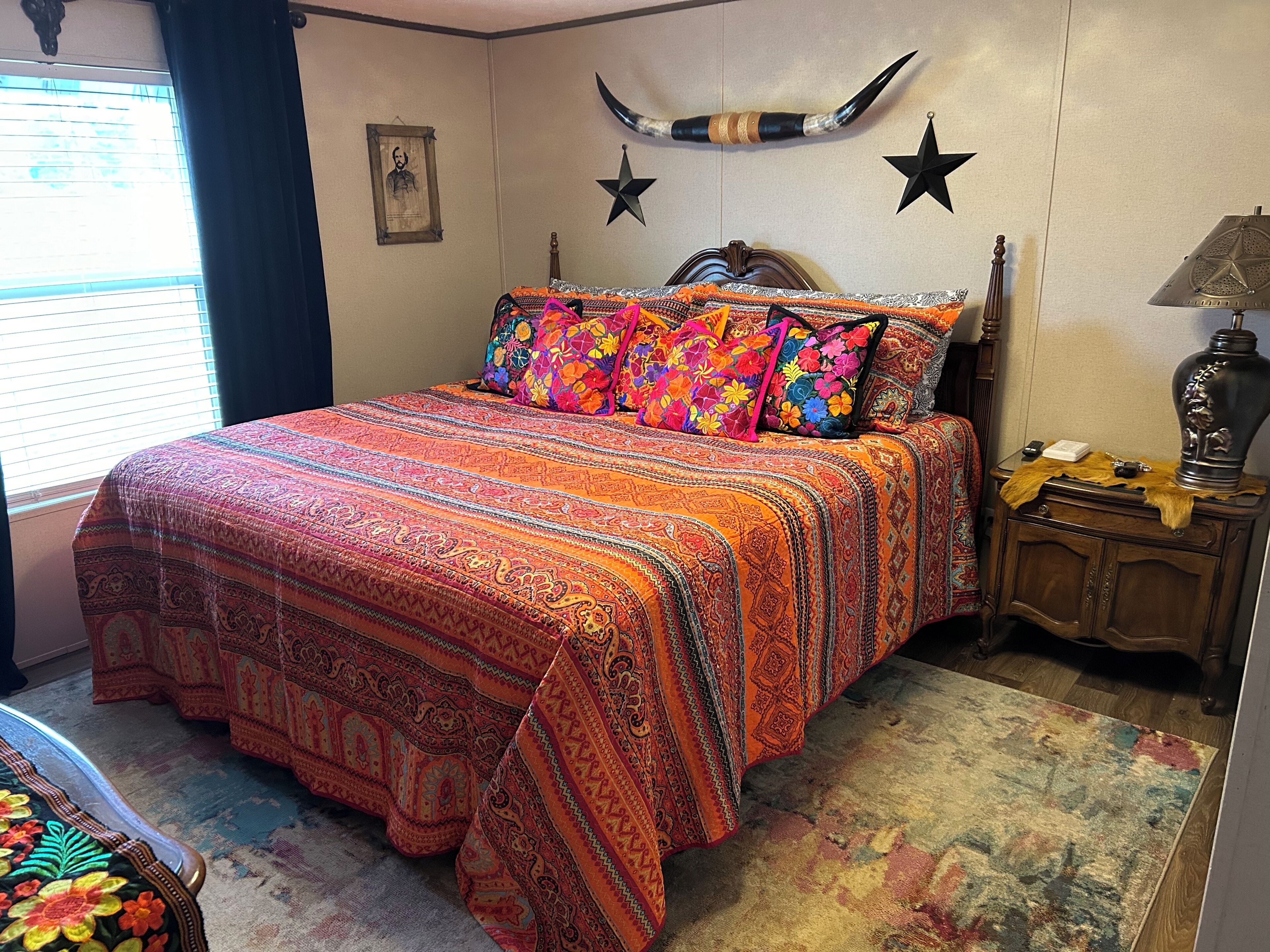 2 間睡房、書桌、熨斗/熨衫板、免費 Wi-Fi