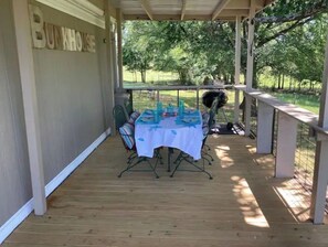 Restauration en plein air