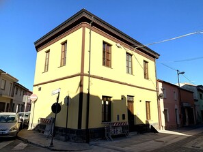 Vista desde la propiedad