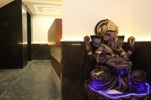 Vue depuis l’hébergement