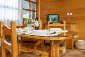 Dining - CHALET AJDA, VACATION HOME (Bohinj)