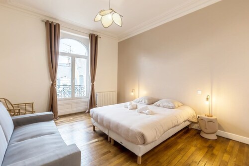 Le Top Floor - Appart Hypercentre 4chb 3 sdb 100m2