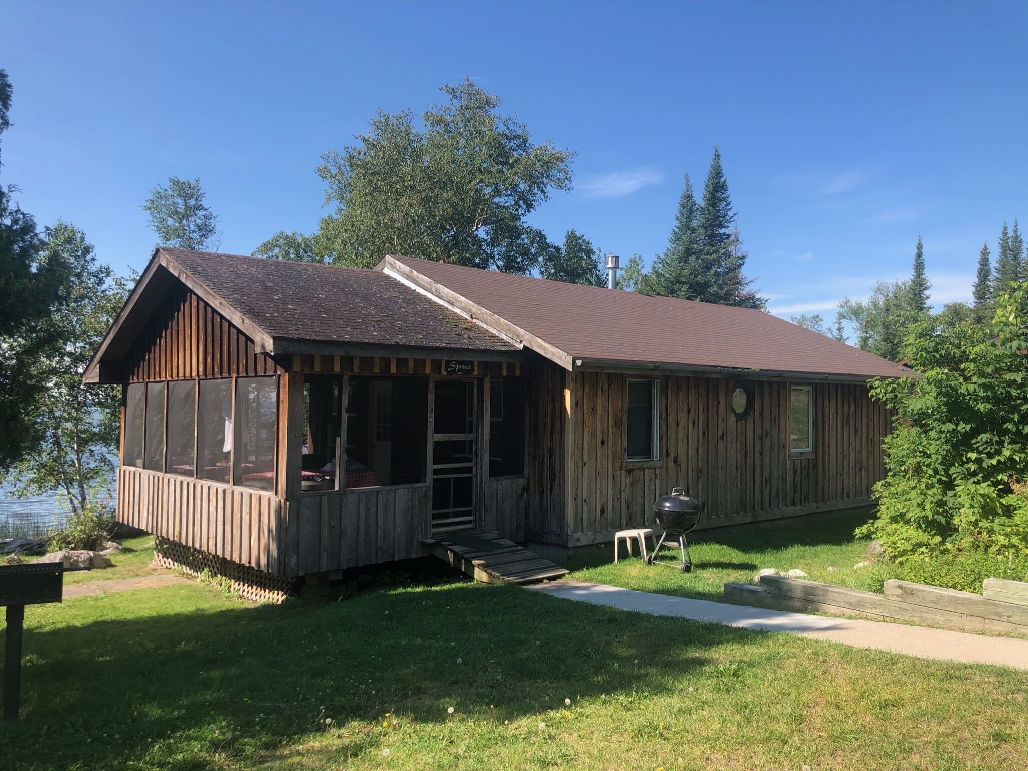Pelican Lake Resort - Spruce Cabin
