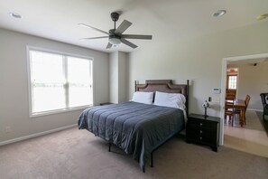 4 chambres, bureau, lit parapluie, Wi-Fi