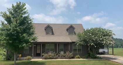 4 BR House on Working Ranch with Lake and River #4