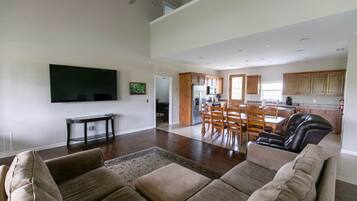 TV, streaming services