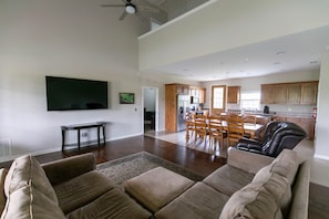 TV, streaming services