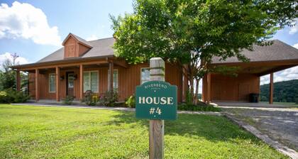 4 BR House on Working Ranch with Lake and River #4