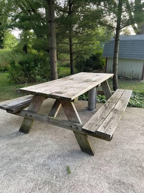 Restauration extérieure