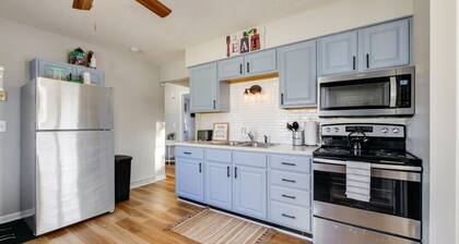 Serene 3BR Hideaway | Fire Pit, Deck & Amish Swing