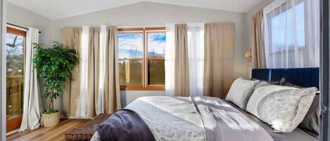 4 soverom, strykejern/-brett, reiseseng for barn og wi-fi