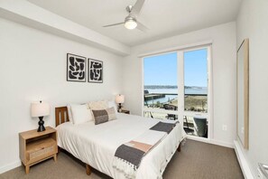 1 غرفة نوم ومكتب ومكواة/لوح كي وواي فاي