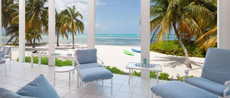 Cottage, 2 Queen Beds, Terrace, Ocean View | Balcony