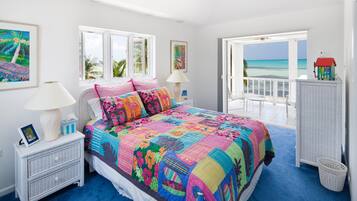 Cottage, 2 Katil Ratu (Queen), Terrace, Ocean View | 2 bilik tidur, katil bayi mudah alih, Wi-fi percuma, cadar katil