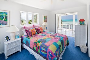 2 bedrooms, travel cot, free WiFi, bed sheets - We'll Sea (North Side)