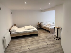 2 slaapkamers, wifi
