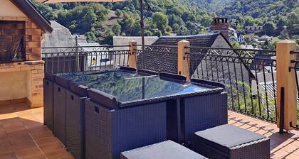 Chalet 15 Personnes avec JACUZZI privatisé
