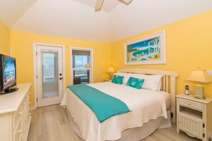 2 bedrooms, free WiFi, bed sheets - Thatch Hill (North Side)