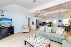 Living room - Thatch Hill (North Side)