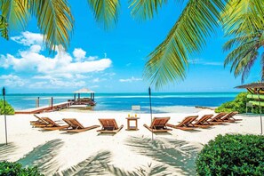 Ubicación a pie de playa