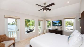 Cottage, nhiều giường, bếp, quang cảnh bãi biển | 8 phòng ngủ, bộ trải giường