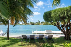 Outdoor dining - Kaiku (North Side)