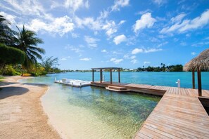 Ubicación a pie de playa